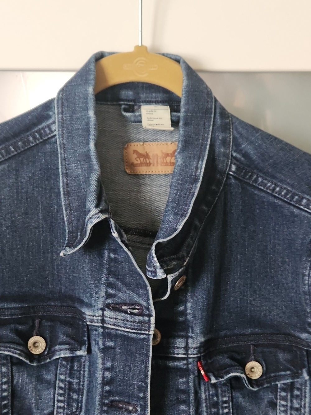 Levi's Indigo Blue Men’s Denim Jacket